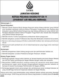 Terdapat 4 kerja kosong di perlis. Samb Jawatan Kosong Ketua Pegawai Eksekutif Gred Facebook