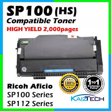 Le migliori offerte per toner per stampante ricoh sp 112 su in toner compatibili e rigenerati sul primo comparatore italiano. Ricoh Sp100 Sp112 Compatible Toner End 1 1 2022 12 00 Am