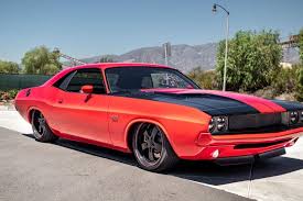 Image result for Bright Red 1972 Challenger