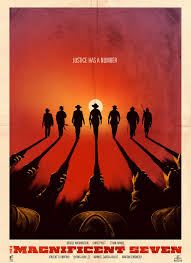 The seven sam chisolm a duly sworn warrant officer and union army civil war veteran clad in black … following. The Magnificent Seven 2016 1238 X 1701 Movieposterporn