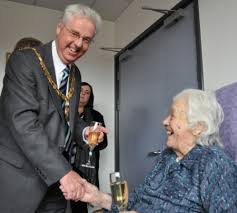 Presentation of Commemorative Badge