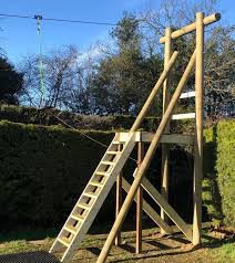Zip wires are the uk biggest zip wire supplier selling products accessories and kits both to consumers and traders. Another Shot Of The 57m Zip Wire Project In Hertfordshire Interested In Installing A Zip Wire Find Out More Here Tree House Garden Tree House Tree House Kids