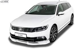 The car is of march 2016 registration date and car. Rdx Frontspoiler Vario X Fur Vw Passat 3g B8 R Line Frontlippe Front Ansatz Vorne Spoilerlippe Mm Concepts Online Shop Fur Felgen Reifen Tuningteile
