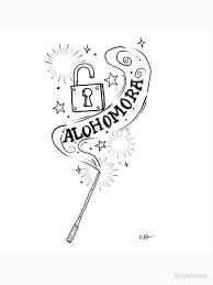 Harry Potter Spell Alohomora Harry Potter Spell Alohomora The Post Harry Potter Spell Alohomora Ap Harry Potter Lumos Harry Potter Drawings Harry Potter Spells