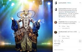 This masked singer wasn't always wanted, and a clue reel showed him being dropped off at doorstep as a baby. The Masked Singer And The Leopard Is Theories Run Rampant Online Soap Dirt