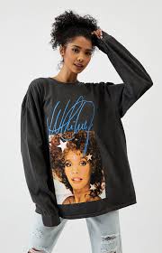 Related:whitney houston tshirt whitney houston tour t shirt whitney houston hat whitney houston signed. Whitney Houston T Shirt Pacsun