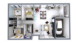 Modele De Maison Jeune Budget 92 M 3 Chambres Maisons Mca En 2020 Maison Mca Maison Plan Construction Maison