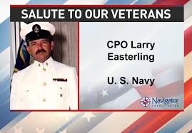 Salute to our veterans: Chief Petty Officer Larry Easterling