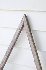 Natural wood special designed for christmas party, birthday party and any other holiday parties decorations. Diy Wood Christmas Tree Craft Our House Now A Home