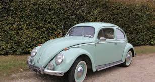 Image result for Pastel Green 1953 Beetle