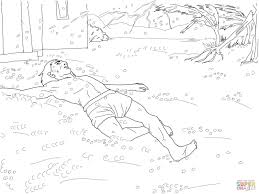 Plague Of Hail Coloring Page Free Printable Coloring Pages Bible Coloring Pages Coloring Pages Sunday School Coloring Pages