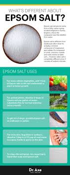 Epsom Salts Natural Remedies Holistic Health Natural Home Remedies