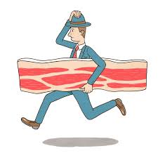 Bring Home The Bacon Hackett Illustration Royal Society Of Arts College Art