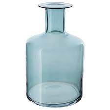 Pepparkorn Wazon Niebieski Dowiedz Sie Wiecej Ikea Ikea Vases Blue Glass Vase Blue Vase