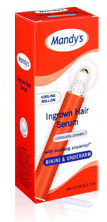 I tend to have ingrowns and razor rash on my bikini area, underarms and shins, but coconut oil really helps,. Mandy S Mandy S Ingrown Hair Serum Review Beauty Bulletin Hair Removal