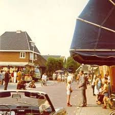 kermis foto 22736 uit de beeldbank historische vereniging oud uitgeest foto dorp