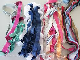 I've researched a lot of scrunchie tutorials, but there aren't many methods for hair tie scrunchies. How To Make Elastic Hair Ties The Crafting Chicks