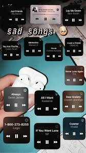 Here are a few samples of sad playlist names spotify ideas to get you … Aesthetic Songs To Listen To Aesthetic Songs Song Playlist Heartbreak Songs Throwback Songs