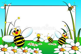  Background Aqiqah Lebah Kids Scrapbook Butterfly Art Drawing Bee Images