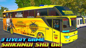Maybe you would like to learn more about one of these? Livery Bussid Shd Srikandi Game Pubg Freefire Mobilelegend Keren Terbaru Youtube