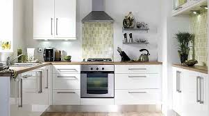 White Slab Kitchen Cabinet Doors
