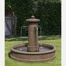 Check out our wide range of fountain basins products at unbeatable prices. Avignon Large Outdoor Water Fountain Spigot Kinsey Garden Decor