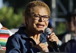 Karen Bass draws last-minute challenge from progressive ally in LA -  POLITICO