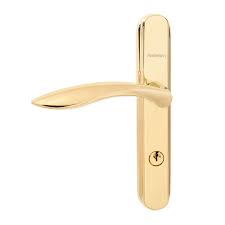 Decorative handle with finish choices that vary by model. Handle Care Maintenance Andersen Emco Storm Doors
