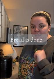 Breads all done and it looks amazing!! #breadmachine #makinbread #bread  #valentinesday