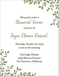 Remember, funeral announcements are traditionally short, simple pieces of text that announce the death and the date, time, and location for the services. Personalized Memorial Announcements Paper Source