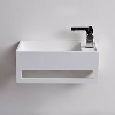 amari stone wall hung basin