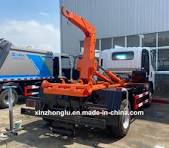 Isuz 4 Ton Hook Arm Garbage Truck Hook Loader Truck Garbage ...