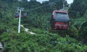 Bukit bendera) is actually a group of peaks looming over george town on penang about 9 km (5.6 mi) west the old town. Penang To Go Ahead With Penang Hill Cable Car Project Penang Property Talk