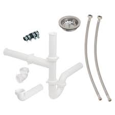Check spelling or type a new query. Double Bowl Kitchen Sink And Disposer Drain Kit Hd Supply