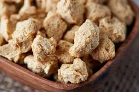 Our textured vegetable protein is made from soybeans and is ideal for use as a meat extender or gluten free vegetarian meat substitute in virtually any recipe calling for ground beef or turkey. Textured Vegetable Protein