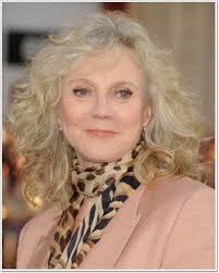 Also it makes the whole image look the long curly locks accentuate the impeccable skin and her big eyes, and this hairstyle will look great on women who would like to age with style and dignity. 65 Gracious Hairstyles For Women Over 60