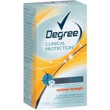 degree women summer strength clinical antiperspirant deodorant 1 7 oz walmart com antiperspirant deodorant deodorant for women antiperspirant