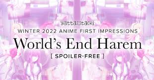 World's End Harem - Winter 2022 Anime First Impressions (Spoiler-Free) |  Yatta-Tachi