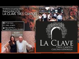 Plaza del toro, 1, 28760, tres cantos, spain. La Clave Abre Nuevo Restaurante En Tres Cantos Youtube