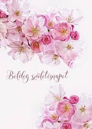 Birthday Message For Mother In Law In Spanish Happy Birthday In Hungarian Boldog Sz Let Snapot Blossoms Card Ad Affiliate Hungarian Bo Happy Birthday In Spanish Sympathy Cards Celebration Of Life