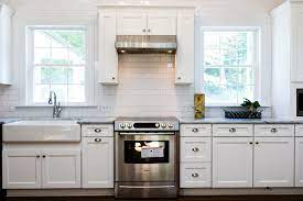 The only difference is that the shaker design has a flat plywood panel rather than a pieced. White Flat Panel Kitchen Cabinets Hardware Vtwctr
