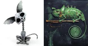 Maybe you would like to learn more about one of these? 55 Of The Most Creative Scrap Metal Sculptures Bored Panda
