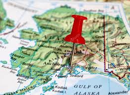 Anchorage in Alaska, USA — Stock Photo © bobby22 #110057426