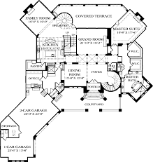 This house is perfect for narrow lot. 6000 Sq Ft House Plans All Images Copyrighted By Designer Photographed Homes May Have Been Tuscan House Plans Tuscan House House Plans