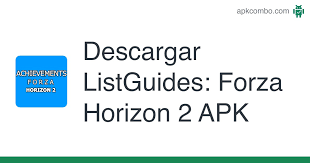 Forza horizon 4 mobile mod apk + obb full game download. Listguides Forza Horizon 2 Apk 1 0 Aplicacion Android Descargar