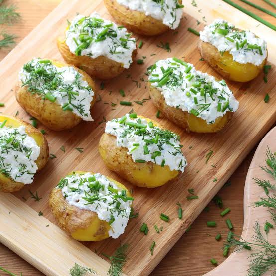 Boiled Potatoes