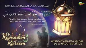 Dan setiap amalan itu dinilai dari akhirnya. Rebutlah 10 Malam Terakhir Ramadan