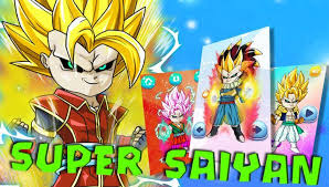 The initial manga, written and illustrated by toriyama, was serialized in weekly shōnen jump from 1984 to 1995. Super Saiyan Heroes Maker Dbz For Android Apk Download