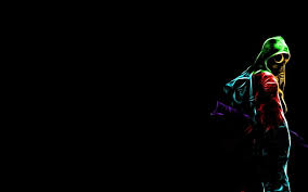 116 hoodie hd wallpapers and background images. Red And Green Hoodie Dark Gas Mask Hd Wallpaper Wallpaperbetter