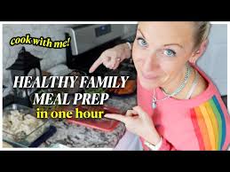 Easy 1 Hour Meal Prep